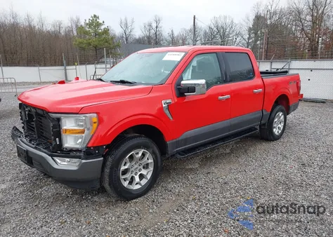 2022 Ford F-150 Xlt z USA, uszkodzony, nr VIN 1FTFW1E8XNKD17275